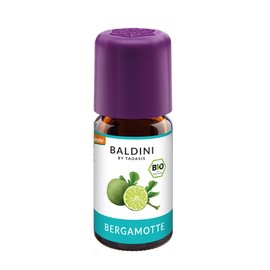 Baldini - bergamot oil BIO, 100% pure organic essential bergamot oil, organic aroma, 5 ml