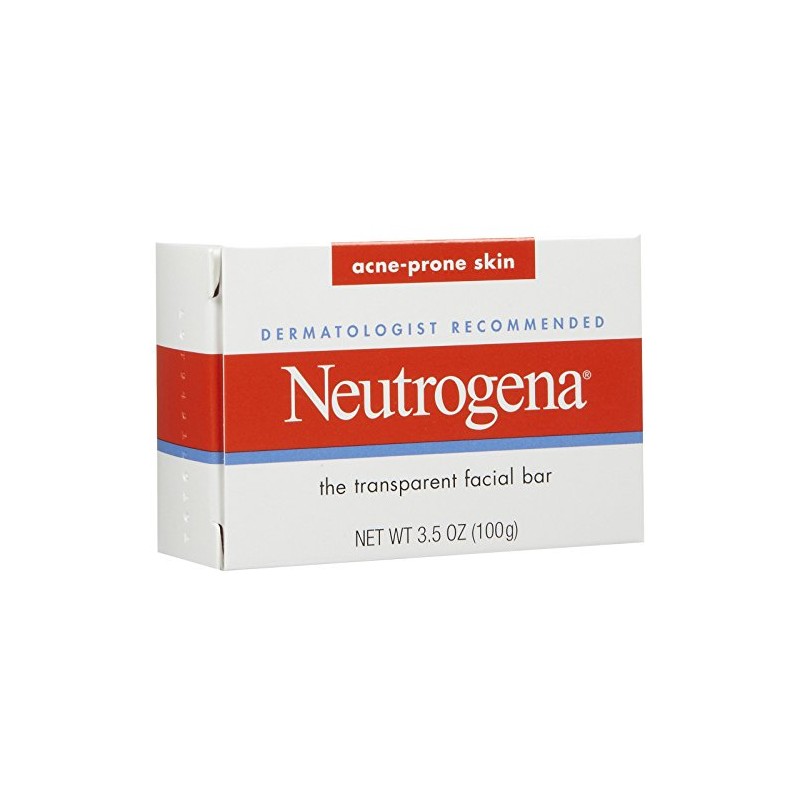 Neutrogena Face Cleansing Bar Prone Skin, 3.5 Oz