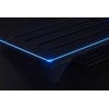 SOYAN RGB Glowing Guitar Pedal Board with Multiple Dynamic Lighting