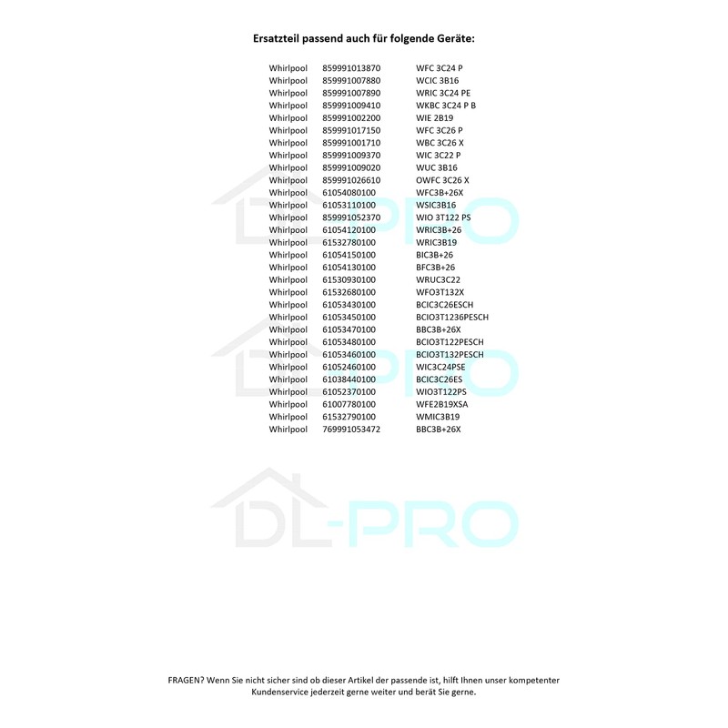 DL-pro Universal Dishwasher Cutlery Basket 20.8 x 16 cm Suitable