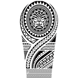 Beyond Tribal Tattoos Maori Design Tattoos Men's Tattoos 10 Sheets Set