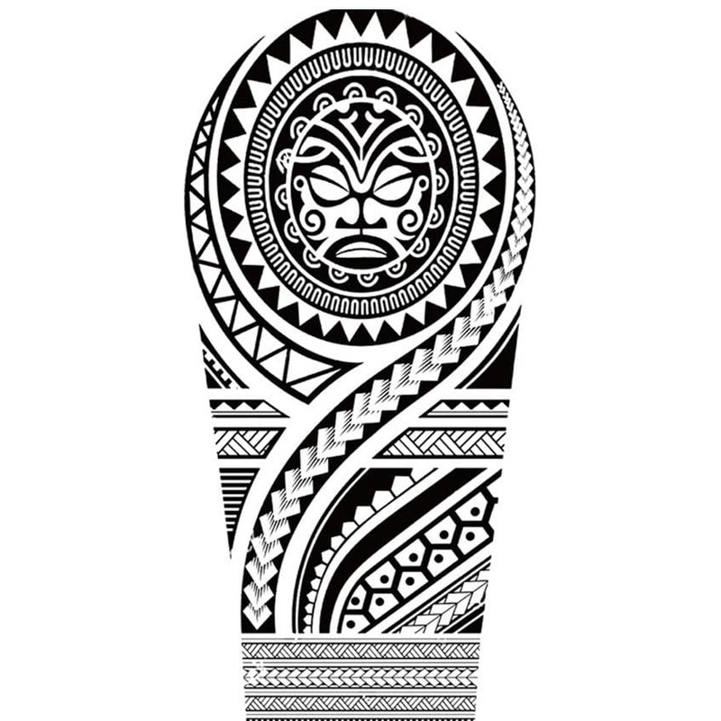 Beyond Tribal Tattoos Maori Design Tattoos Men's Tattoos 10 Sheets