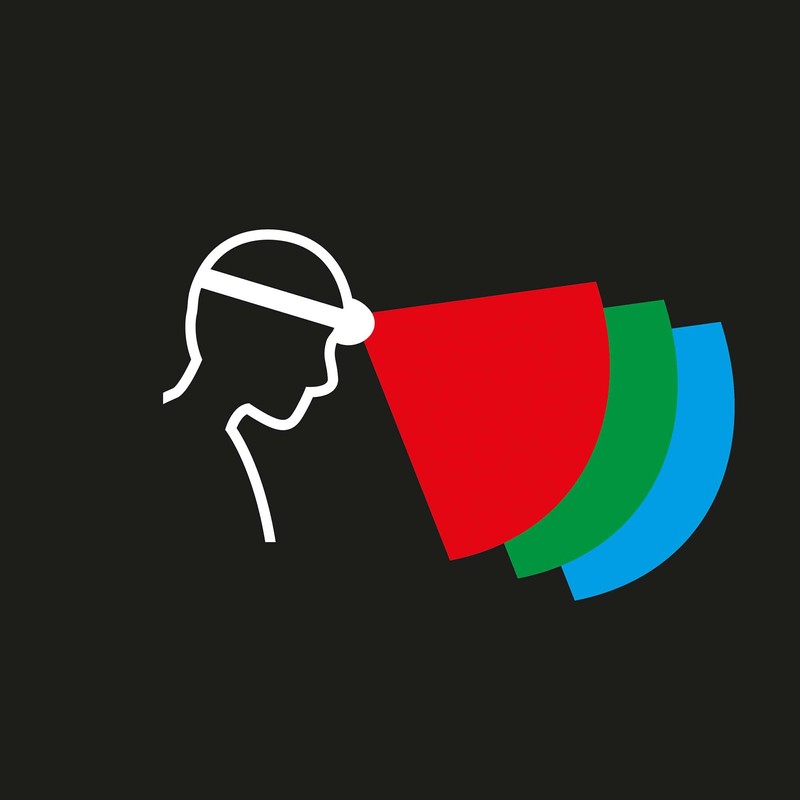 PETZL E070BA00 Aria 2 Headlamp Black, Black