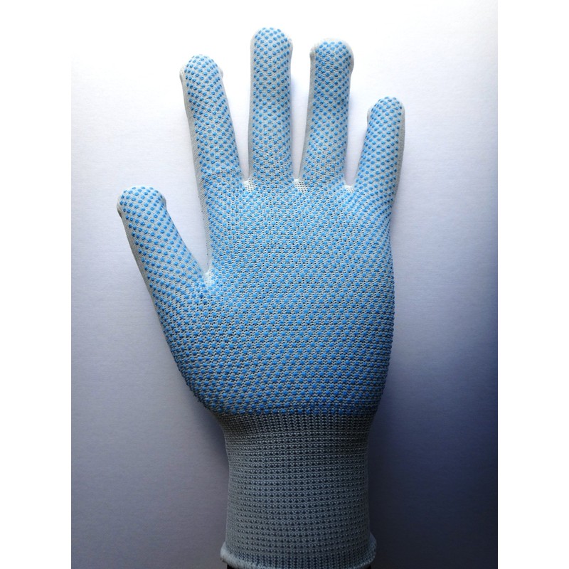 Kachiboshi Anti-Slip Gloves, Thin Type, Dot Liner, L #290