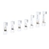 7 Pcs Oxygen Sensor Removal Socket Tool Chromium Alloy Oil