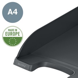 Leitz 52270055 Polystyrene Green Desktop Tray – Polystyrol, Green, 255 mm, 35.7 cm, 70 mm, 280 g)