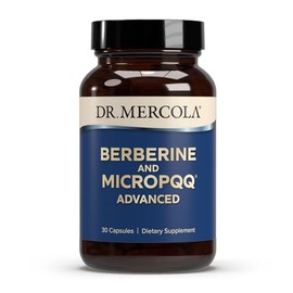 Dr. Mercola, Berberine y MircoPQQ Advanced, 30 porciones