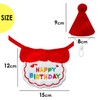 NYANDELMO Pet Hat Birthday Birthday Goods Pet Dog Cat Birthday