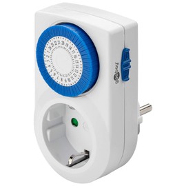 Goobay Timer Splashproof, Black