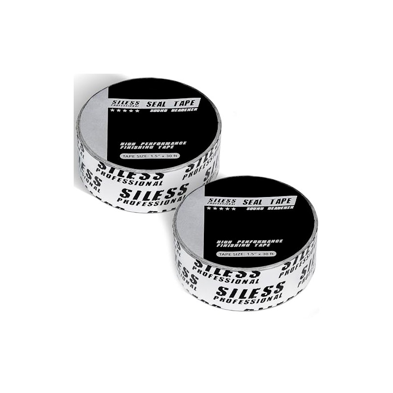 Siless Professional Finishing Sealing Tape for car Sound deadening Installation