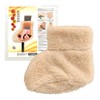 Nigipoka-chan Cyprus Gloves for Cane Cover Cold Protection, beige