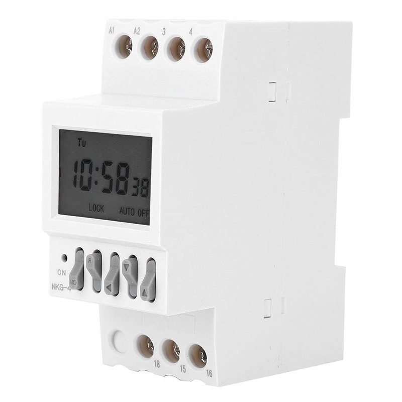 NKG-4 Timer Switch, Digital Timer, Programmable Timer, Compact, Portable, Easy
