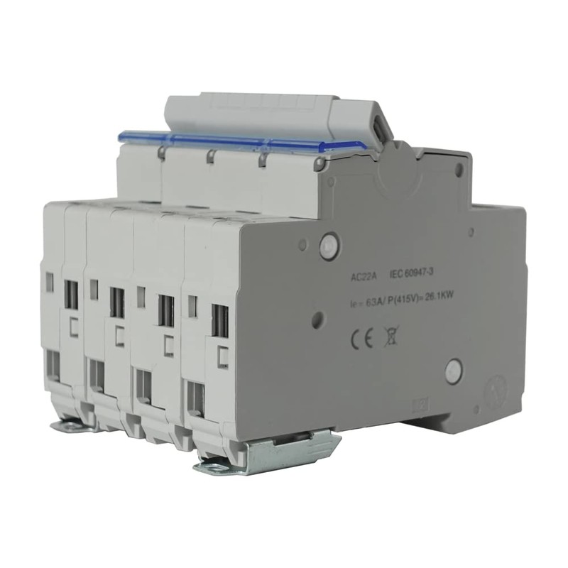 Power Switch Switch Power Unit 1-0-2 63A 4-Pin PSA-463 Emergency