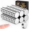 VNDUEEY Strong Magnets, Pack of 50, 8 x 3 mm