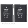 For Nikon EN-EL14a Battery or LCD Dual Charger for Nikon