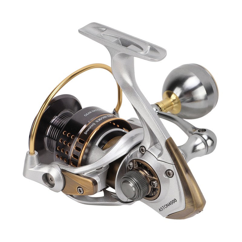 ASTON4000 Spinning Reels 5.2: 1 High Speed Gear Ratio 10+1BB