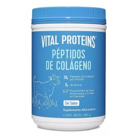 Vital Proteins Colageno Peptidos 680gr En Polvo Cuidado Piel Sabor N/a