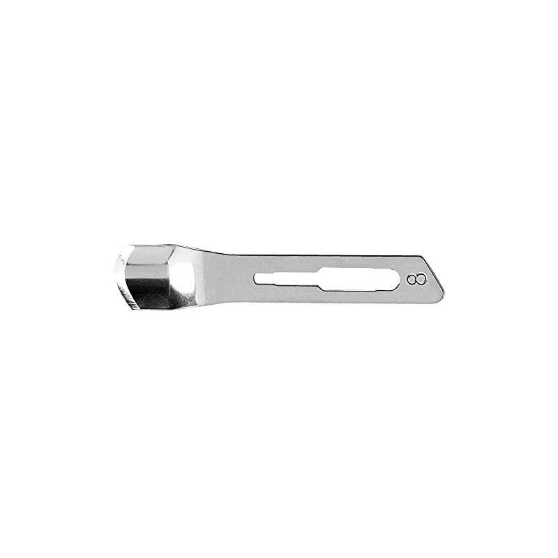Kosmetex No. 8 Gouge Blades Foot Care Blades Pack of
