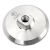 Z-LION Aluminum Backer Pad 4 Inch Hook and Loop Backing