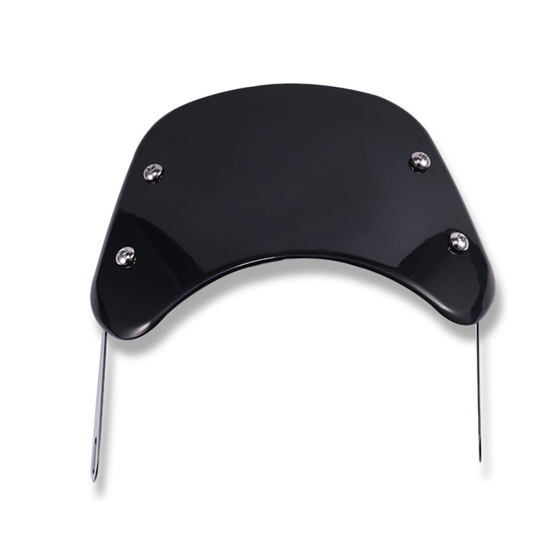 Universal motorcycle windshield Windscreen deflector for 5 '' - 7