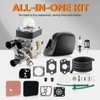 FS55R FS45 FS38 Carburetor for Stihl HS45 FS55 KM55R FS46