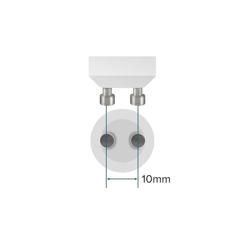 Crompton Lamps LED GU10 Spotlight 5W Thermal Plastic 3000K Warm