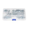 binifiMux 32-Pack M4 M5 M6mm Jack Nuts Assortment Kit, Petal