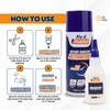 FIX & FUSION Ca Super Glue (3.5 Oz) with Activator