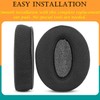 TaiZiChangQin Upgrade Ear Pads Ear Pads Memory Foam Replacement Compatible