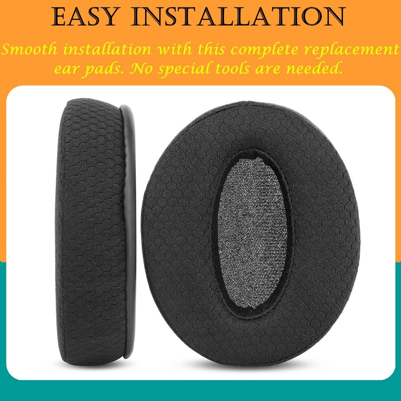 TaiZiChangQin Upgrade Ear Pads Ear Pads Memory Foam Replacement Compatible