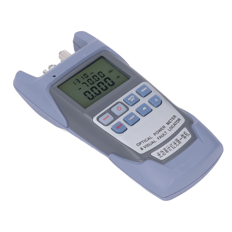 Optical Power Meter 650nm 7 Wavelength High Accuracy Fiber Optic