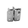 Jiozermi 4pcs SUS304 Stainless Steel Gate Latches Flip Door Latch
