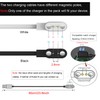 Xininyia Compatible for FITVII GT5 Pro Max Smart Watch Charger,
