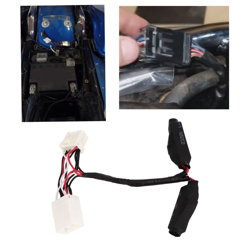 Motorcycle Turn Signal Load Equalizer Plug and Play Sensitive Replacement