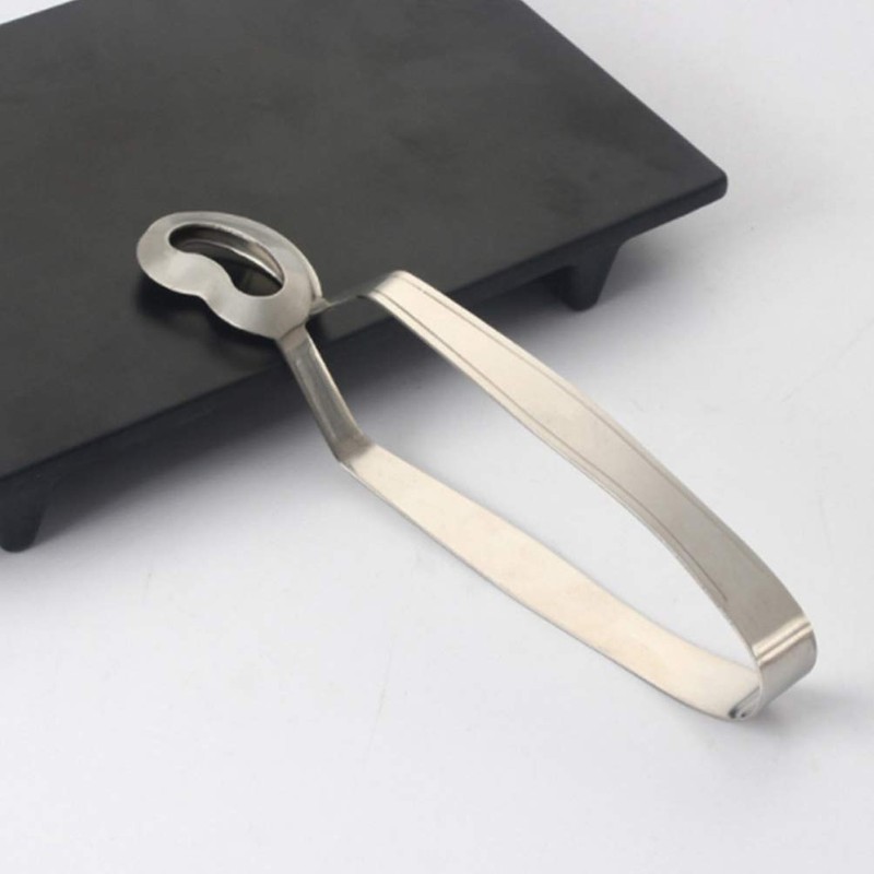 UPKOCH 2pcs Snail Tong Snail Fork Stainless Steel Mini Kitchen