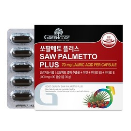 Greencore Saw Palmetto Plus / 그린코어 쏘팔메토 플러스