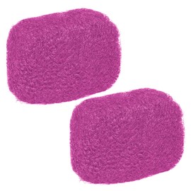 Locsanity Afro Kinky 100% Bulk Natural Human Hair - Braiding Hair for Dreadlocks, Loc Repair, Dreadlock Extensions, Twists, Braids - 8 Inches Long, 1 Oz