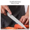 XYJ Stainless Steel Kitchen Knives Set 8 Piece Chef Knife
