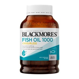 Blackmores Buy Blackmores Fish Oil 1000 Odourless 400 Capsules Online