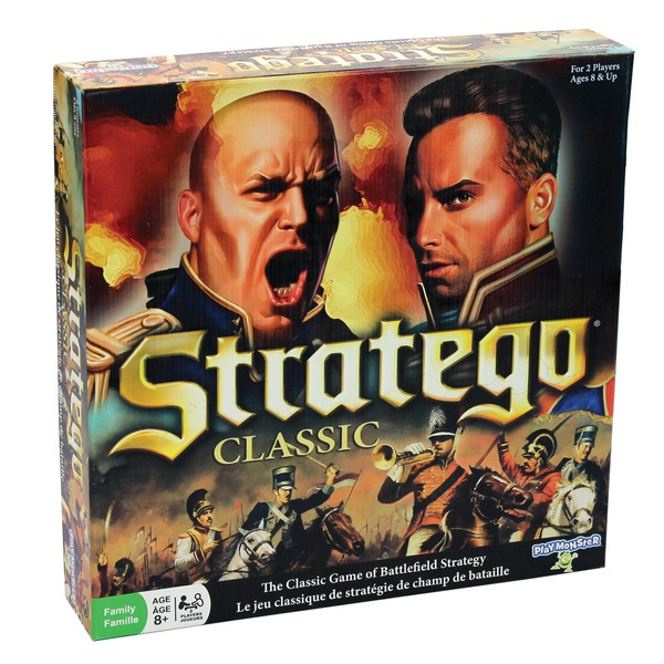 PlayMonster Classic Stratego Board Game
