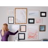 Poster Palooza 12x12 Frame Gold Bamboo Solid Wood Square Picture