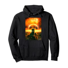 Galaxy Universe space nebula orbit star ship cosmonaut Pullover Hoodie