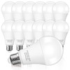 Prosperbiz 150-200W Equivalent 23W LED Bulb, A21 LED Super Bright