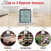 TempPro TP60-2 Digital Hygrometer Indoor Outdoor Thermometer Wireless Temperature and