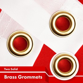 G128 Canada Canadian The Great White North Flag | 3x5 Ft | LiteWeave Pro Series Printed 150D Polyester | Indoor/Outdoor, Vibrant Colors, Brass Grommets, Thicker and More Durable Than 100D Polyester