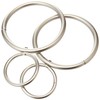 GARDINIA Decorative Ring for Draping Curtains and Curtain Fabrics, Outer