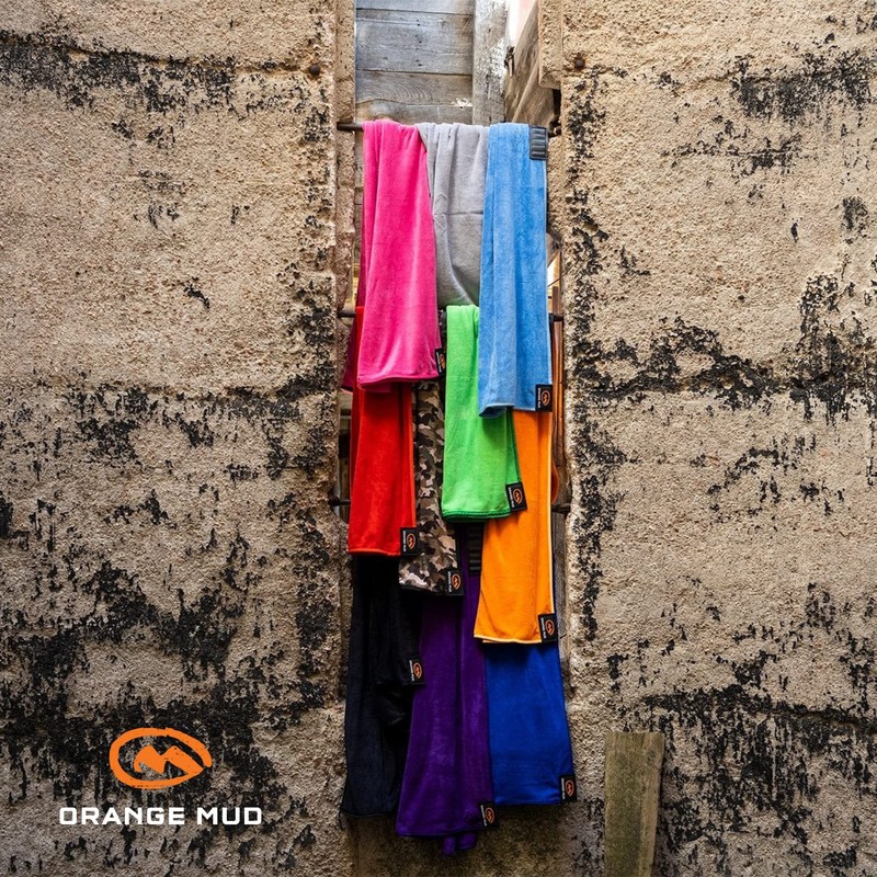 Orange Mud Transition & Seat Wrap V2.0: Toalla de gimnasio
