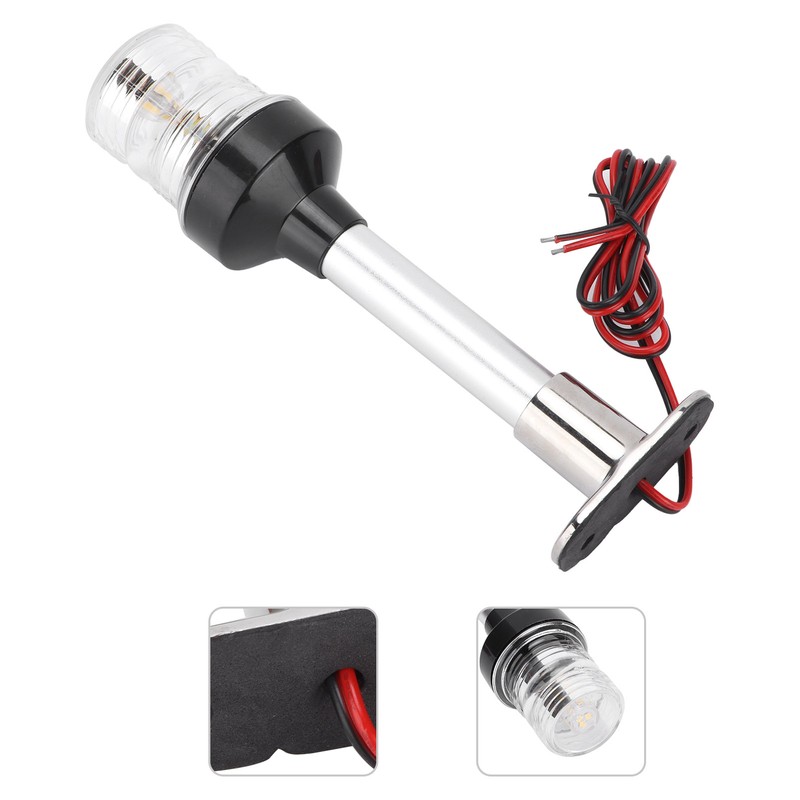 8in Sailing Signal Light DC12V-24V 5W 360° All Round LED