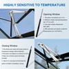 UYGALAXY Greenhouse Automatic Window Opener Kit - Roof Vent Auto