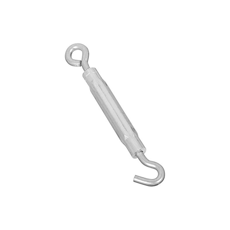 National Hardware N221-846 2172BC Hook and Eye Turnbuckle in Zinc